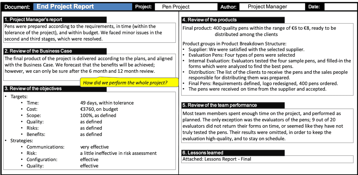 end-project-report-prince2-wiki