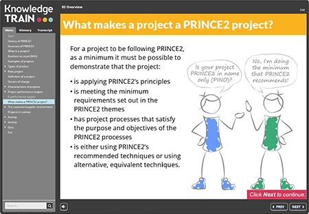 PRINCE2-Foundation Practice Mock